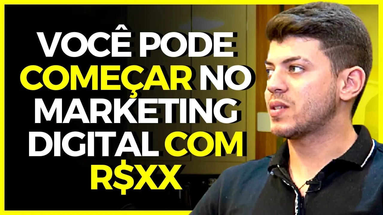 COMO COMEÇAR HOJE NO MARKETING DIGITAL? // FERNANDO FORNEAS