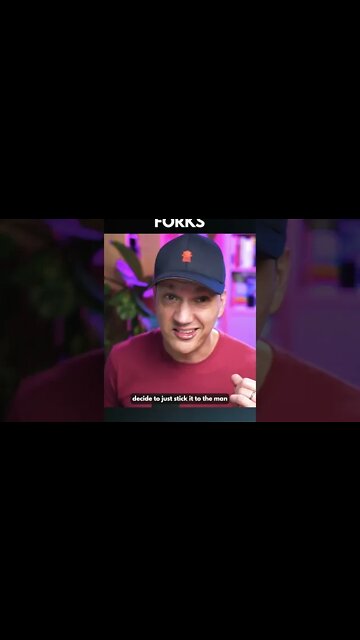 What Happens If Ethereum Forks? #shorts