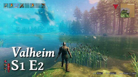 Valheim S1 E2 by Rudimentary Rob