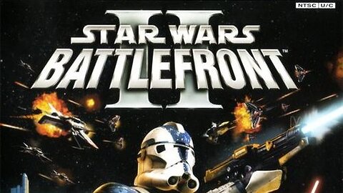 PS2 Battlefront II stream