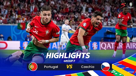 PORTUGAL VS CZECH REPUBLIC HIGHLIGHTS VIDEO Euro2024