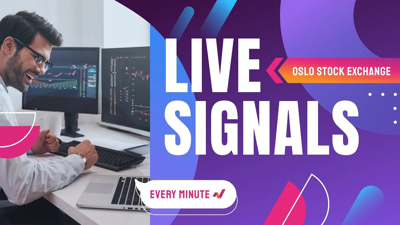 LIVE SIGNALS 📈 Oslo Stock Exchange (OSE)