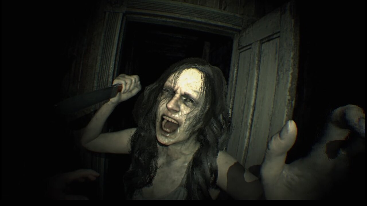 PS4 VR RESIDENT EVIL 7