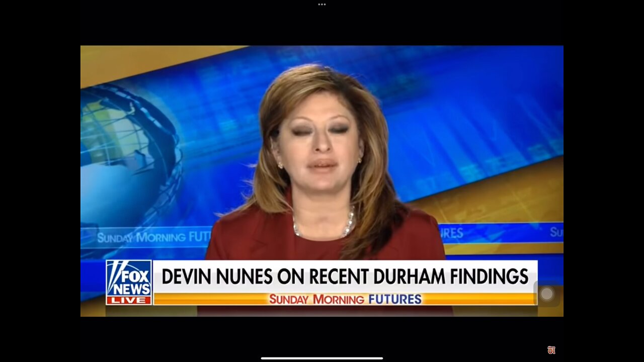 Devin Nunes full interview with MariaBartiromo.