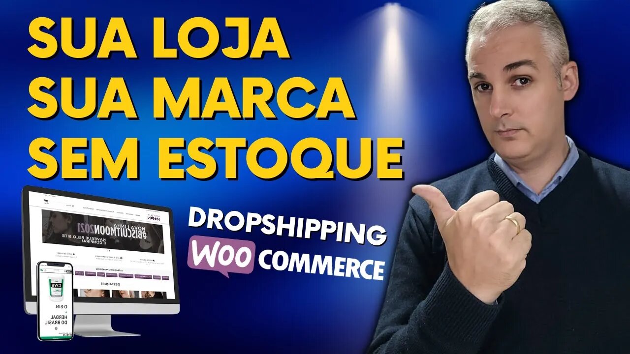 💰 TENHA SUA LOJA DE ROUPAS COM SUA MARCA NO MODELO DROPSHIPPING - EXCLUSIVO!