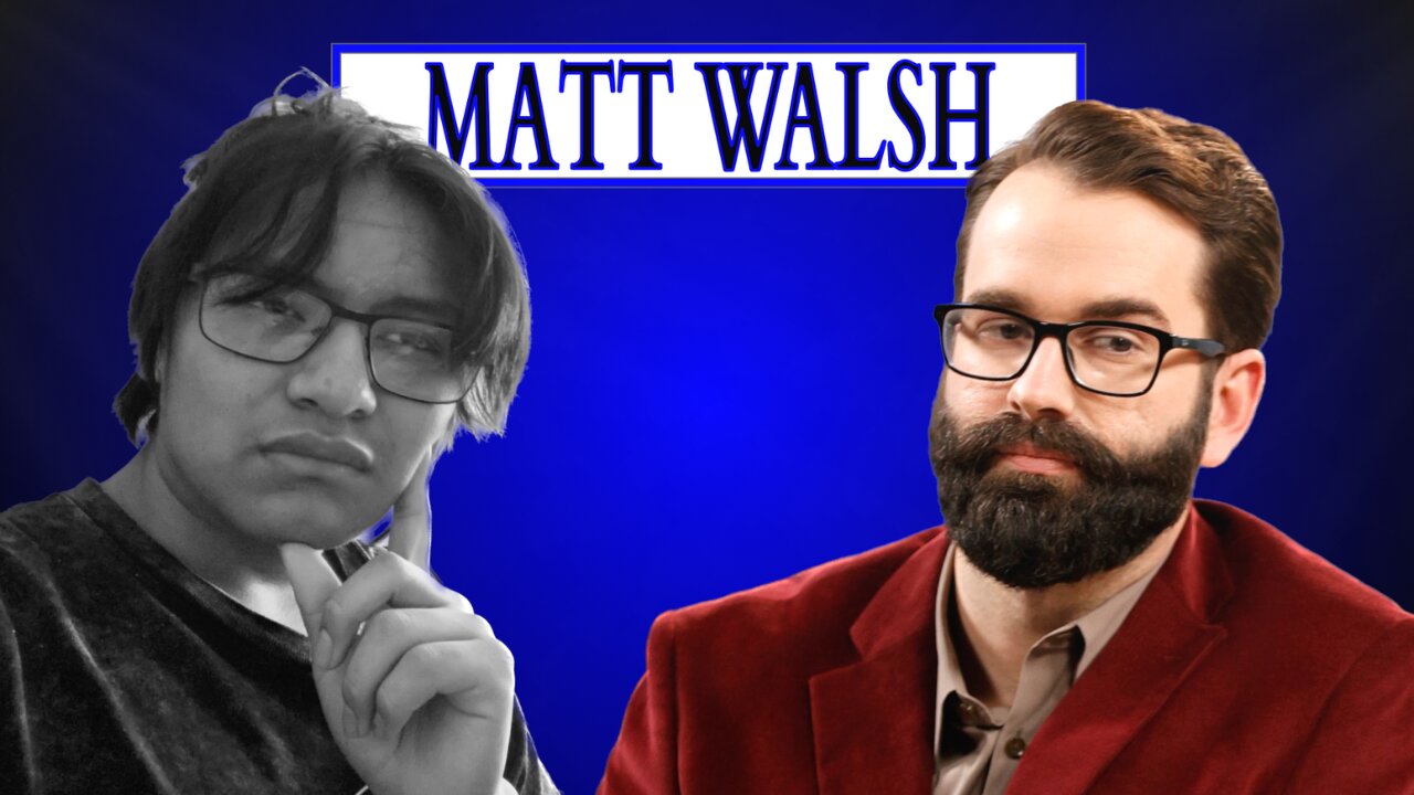 Is Matt Walsh My FAVORITE Conservative Commentator