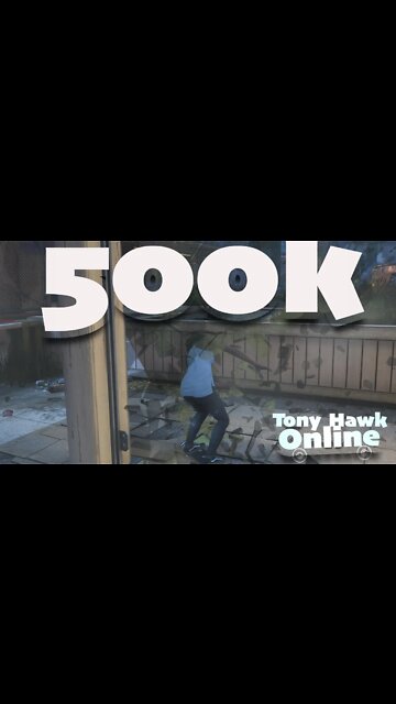 500k Mall Combo #shorts Tricks Tony Hawk
