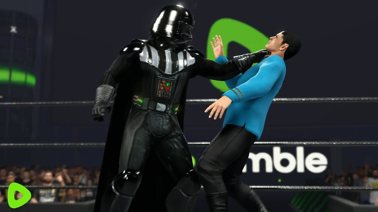 Spock vs Darth Vader [WWE 2K24]