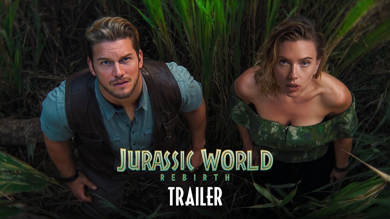 JURASSIC WORLD 4: REBIRTH – The Trailer (2025) Scarlett Johansson, Chris Pratt | Universal Pictures