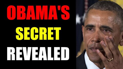 OBAMA'S SECRET REVEALED | JUDY BYINGTON