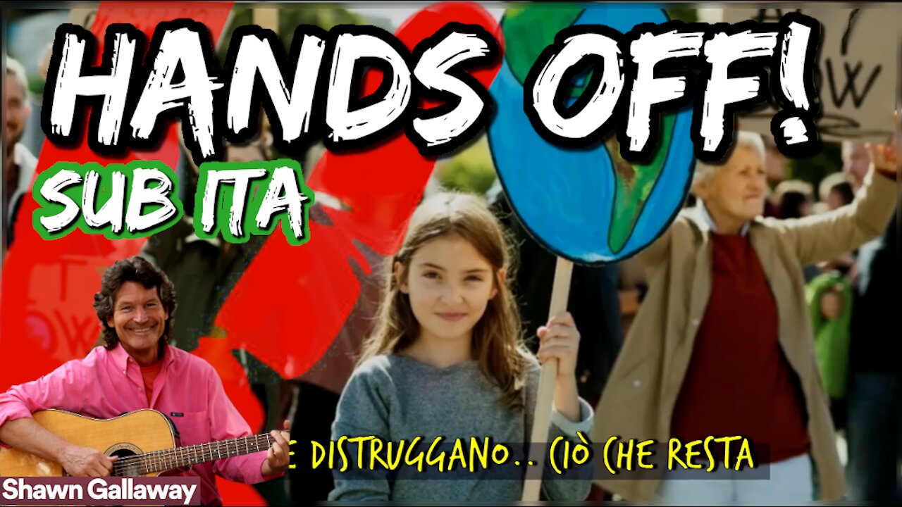 Hands Off - Shawn Gallaway / Giù le mani [SUB-ITA]