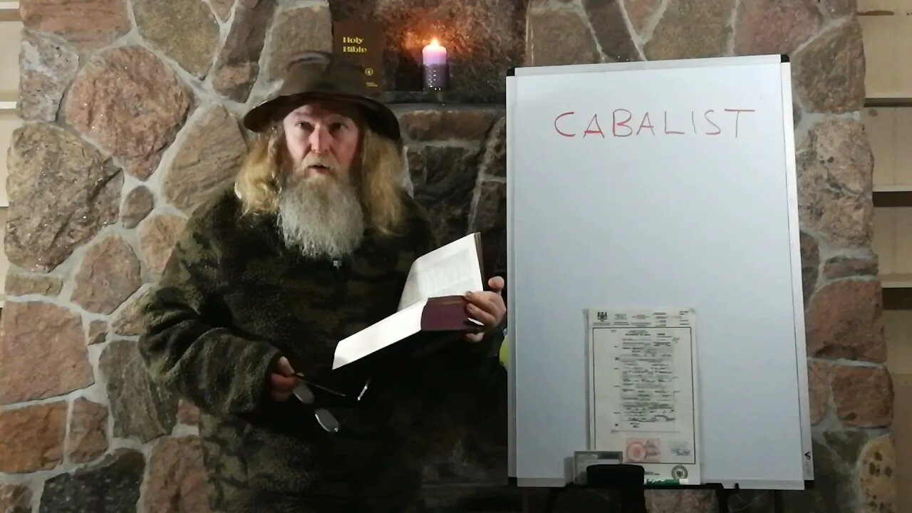 441 DEFINITION OF THE WORD: CABALIST
