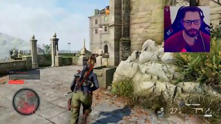 SNIPER ELITE 5 - PARTE 02 #LANÇAMENTO #MAROMBABRASIL #MAROMBA #live