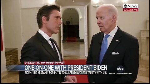 Biden: Putin's Made A Big Mistake By Suspending Nuclear Treaty