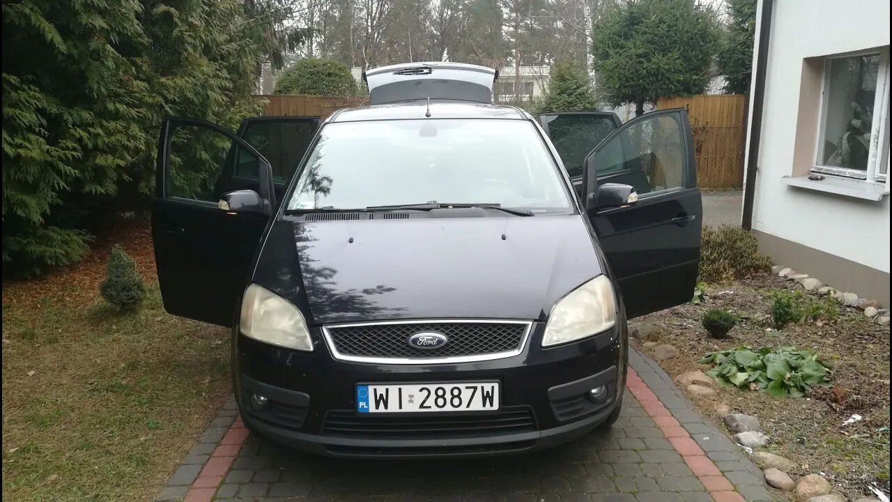 Piaseczno by early evening (I'm coming back from a friend) Ford Focus C-Max 1.8 TDCi 115HP