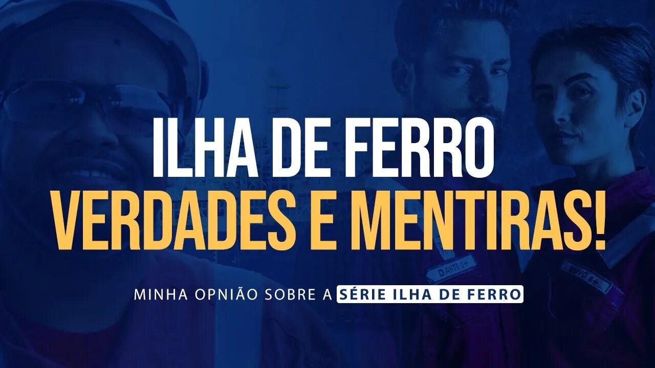 O QUE REALMENTE PRECISA SABER SOBRE A SÉRIE ILHA DE FERRO