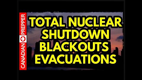 BREAKING!! ALL Nuclear Reactors Shut Down! NATIONWIDE Blackouts! Europe Gets Ready for War!