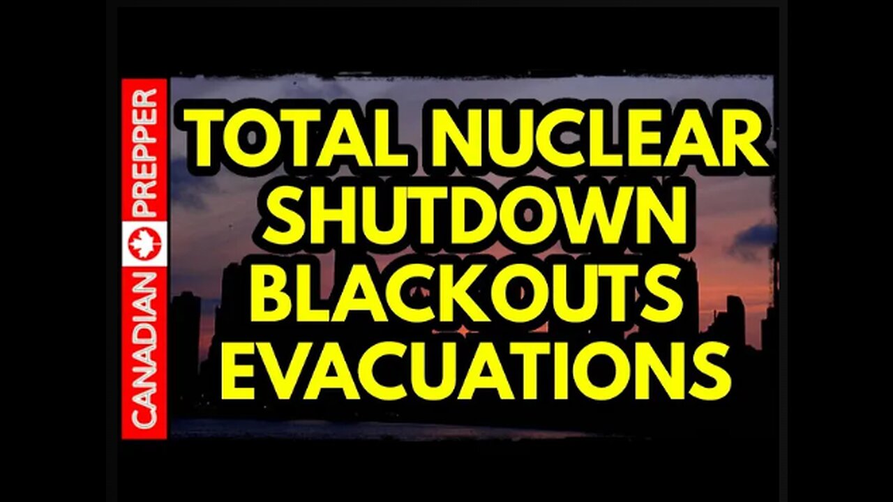 BREAKING!! ALL Nuclear Reactors Shut Down! NATIONWIDE Blackouts! Europe Gets Ready for War!