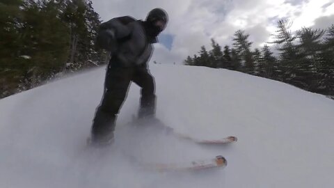Skiing North East with Insta360 One R