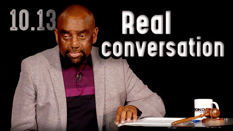 When was the last time you had a real conversation…? | Church 10/13/24