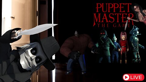 STRINGS CUT LOOSE! | Puppet Master (Demo) | Follow!! RavenNinja47