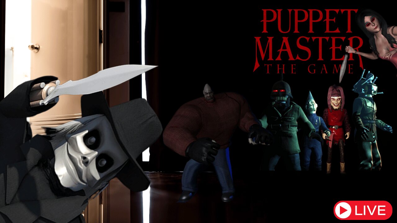 STRINGS CUT LOOSE! | Puppet Master (Demo) | Follow!! RavenNinja47