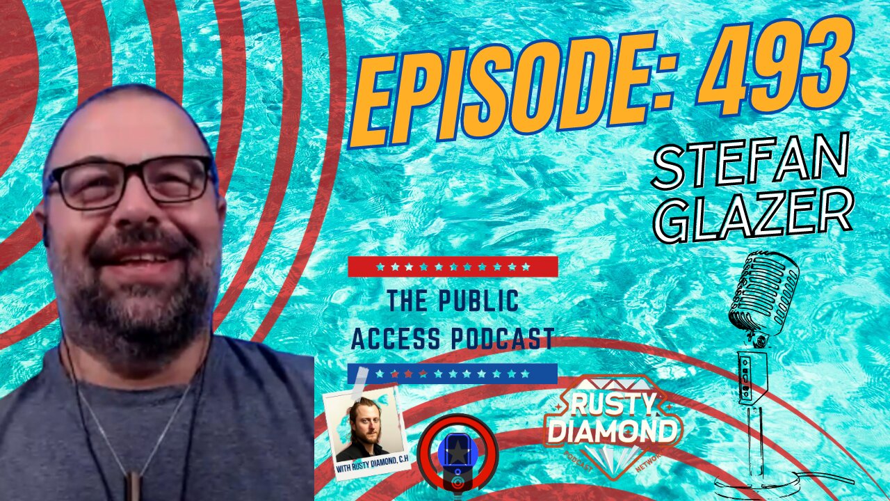 The Public Access Podcast 493 - Sonic Journeys with Stefan Glazer