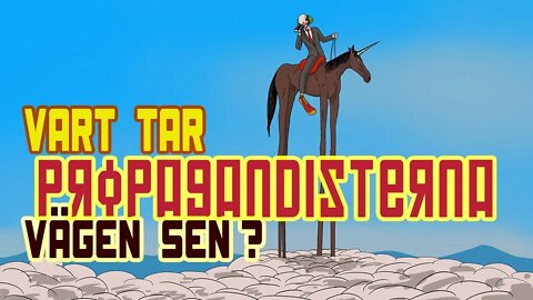 ImplodeX spånar vidare - propagandisternas resplaner
