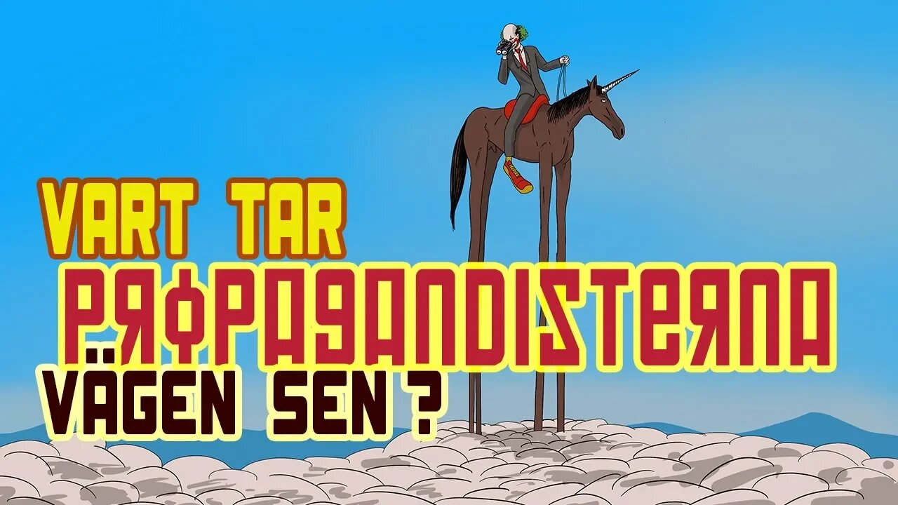 ImplodeX spånar vidare - propagandisternas resplaner