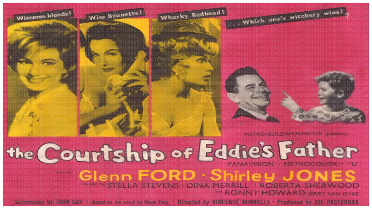 🎥 The Courtship of Eddie's Father - 1963 - 🎥 TRAILER & FULL MOVIE LINK