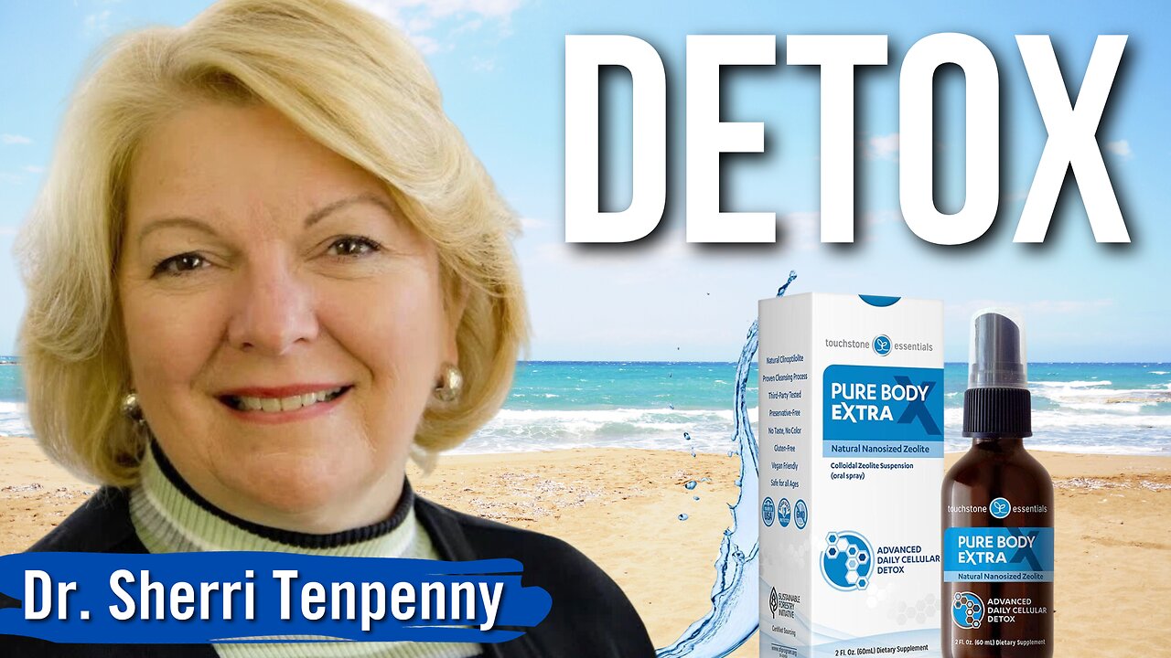 Detox Heavy Metals in Less Than 30 Seconds a Day: Dr. Sherri Tenpenny Explains