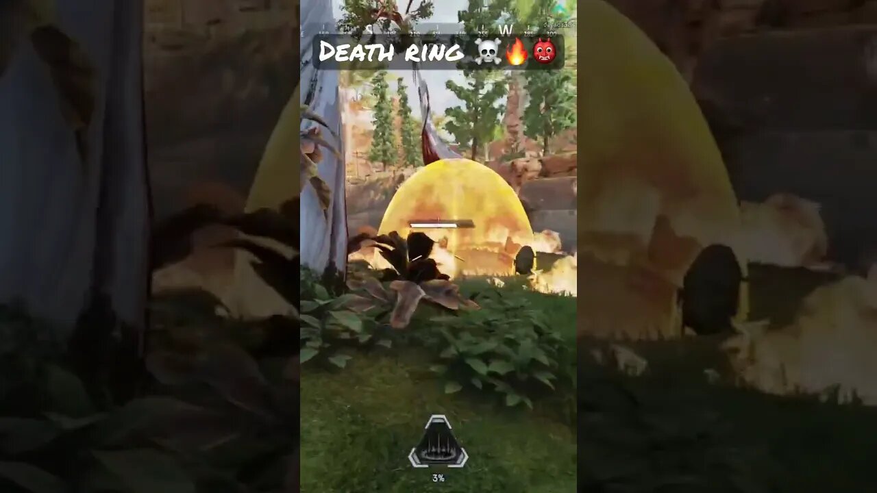 Death ring ☠️🔥👹 #apexlegends #apexlegendsclips #youtubegaming #gaming