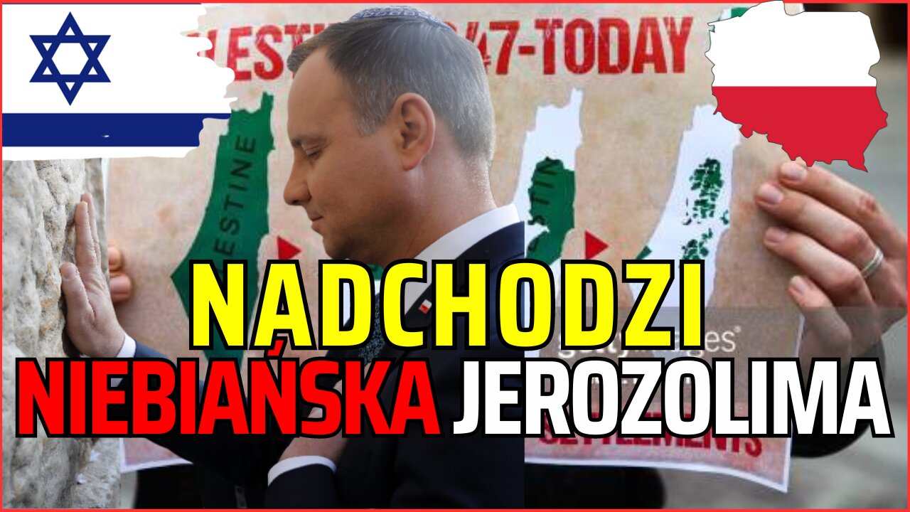 NIEBIAŃSKA JEROZOLIMA Musimy Powstrzymać Oddanie Polskiej Ziemi