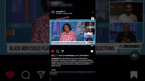 The Democrats are trying to shame BLK MEN into voting for them!