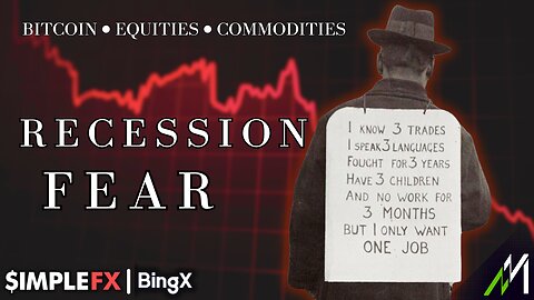 BITCOIN + EQUITIES + COMMODITIES - DEBT CEILING + RECESSION !