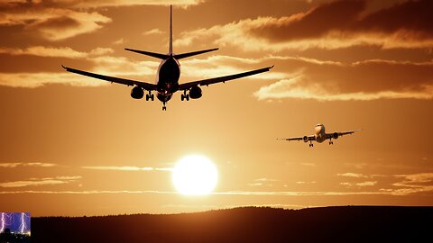 2 Hour Flight, Airplane, White Noise, Relaxation, De-Stress, Deep Sleep