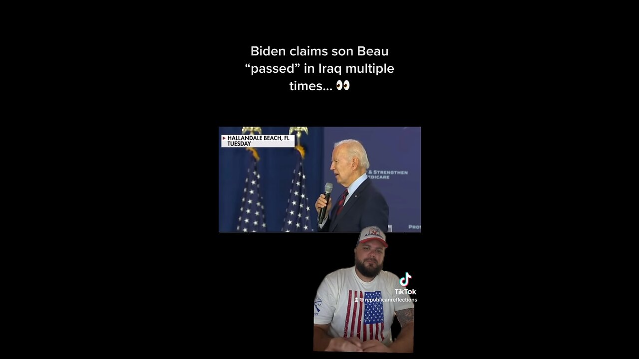 Biden lying about Beau’s cause of death compilation