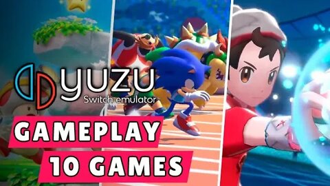 Yuzu Muticore - Test in 10 games | Core i5 9400H + GTX1650 + 8 GB RAM