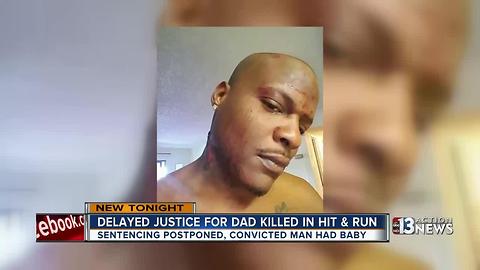 Sentencing postponed so convict in fatal hit-and-run could see baby be born