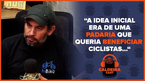 A IDEA INICIAL ERA DE UMA PADARIA QUE QUERIA BENEFICIAR CICLISTAS