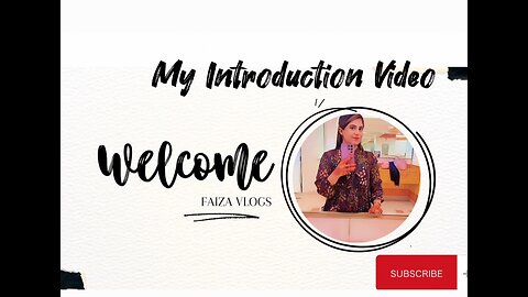 Introduction Of My Channel