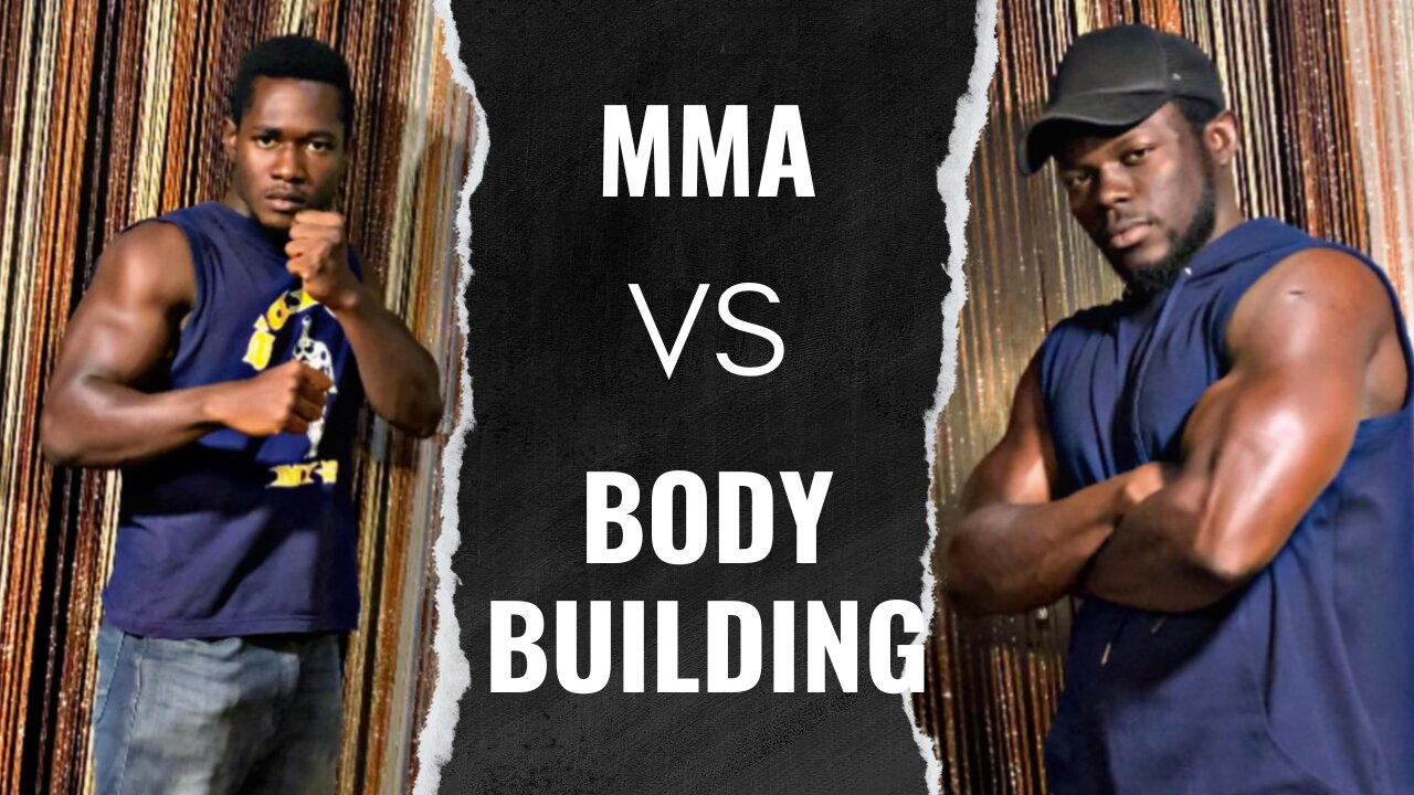 I interviewd an MMA Figther who is also a Bodybuilder