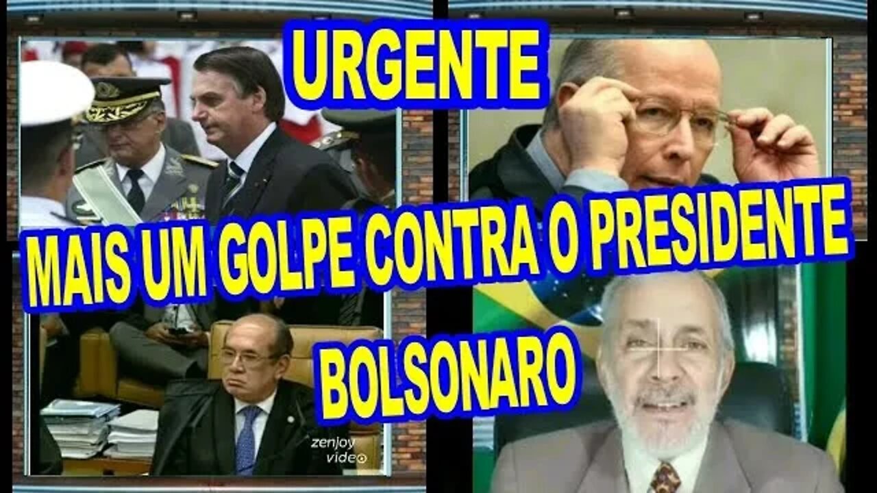 MAIS UM GOLPE CONTRA O PRESIDENTE BOLSONARO.