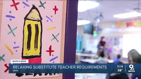 Ohio lawmakers look to relax substitute teacher requirements through June 2024