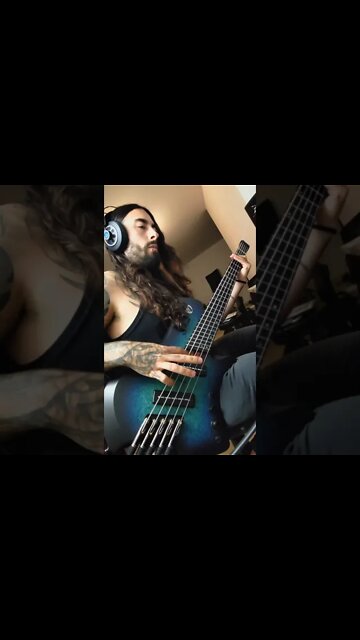 Right hand workout (Periphery - Reptile) #Bass #Periphery #Djent