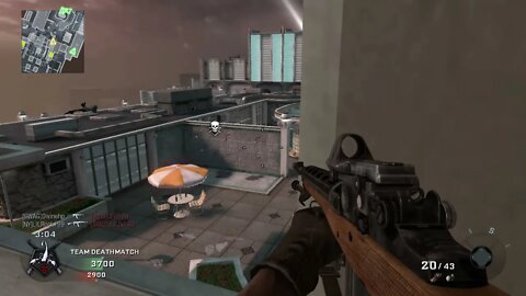 Throwback: Call of Duty: Black Ops Xbox 360 Multiplayer Team Deathmatch Gameplay From 9/26/2020