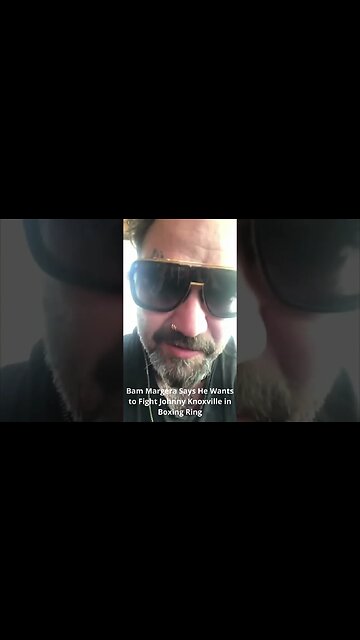 Bam Margera Says He Wants to Fight Johnny Knoxville in Boxing Ring #bammargera #knoxville #fight