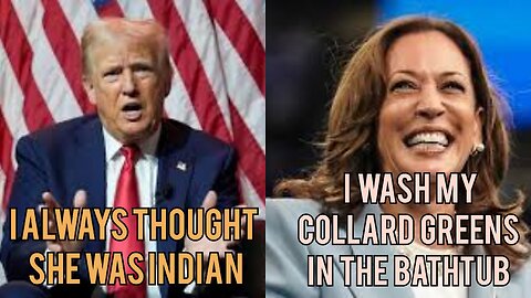 Trump Destroys Kamala's Blackness