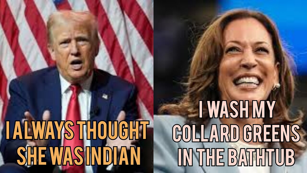 Trump Destroys Kamala's Blackness