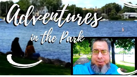 Adventures in the Park | And Garden Update | Small Family Adventures